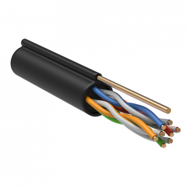 Фотография товара 'ITK BC3-C5E04-359-305-G Каб. в. п. F/UTP кат. 5E 4 пары LDPE'
