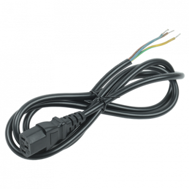 Фотография товара 'ITK PC-C13N-2M Кабель электропитания PDU 3х1,5 2М с разъёмом С13-б/р'