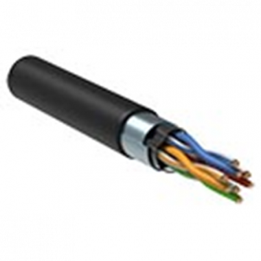 Фотография товара 'ITK BC3-C5E04-339-305-R-G Витая пара F/UTP 5E 24AWG 4PR LDPE'