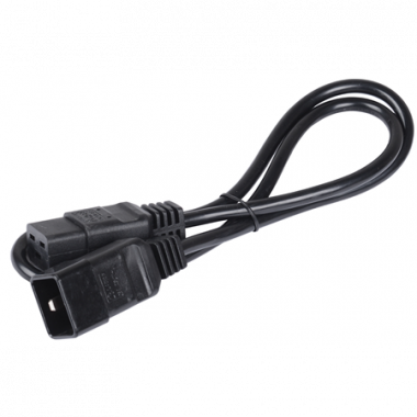 Фотография товара 'ITK PC-C19C20-2M Кабель электропитания PDU 3х1,5 2М с разъёмами С19-C20'