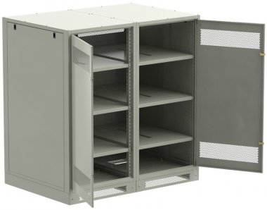 Фотография товара 'ITK LB35-14H49-2M LINEA B Шкаф (пустой) 1450х1400мм'