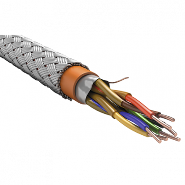 Фотография товара 'ITK FR1-02-F-5317 Кабель RS-485 2х2х0,80 КГнг(А)-FRLS'
