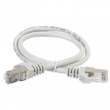 Фотография товара 'ITK PC01-C5EF-1M5 Коммутационный шнур (патч-корд), кат.5Е FTP'