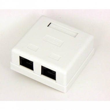 Фотография товара 'ITK CS2-3C3U-12 Настенная розетка RJ12, кат.3 UTP, 1-порт'