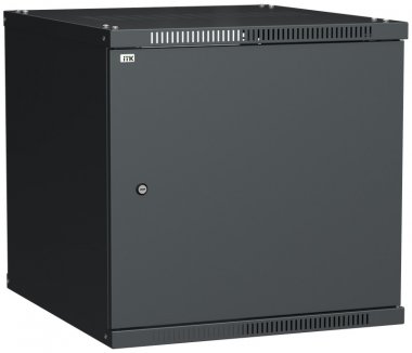 Фотография товара 'ITK LWE5-12U67-MF Шкаф LINEA WE 12U 600x650мм дверь металл'