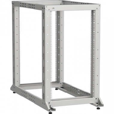 Фотография товара 'ITK LF35-24U61-2GM  LINEA F Стойка 2-рамная 24U 600х600-1000мм'