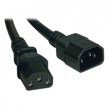Фотография товара 'ITK PC-C13C14-5M Кабель электропитания PDU 3х1,5 5М с разъёмами С13-C14'