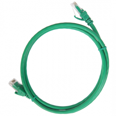 Фотография товара 'ITK PC02-C6UL-1M Коммутационный шнур (патч-корд), кат.6 UTP, LSZH'