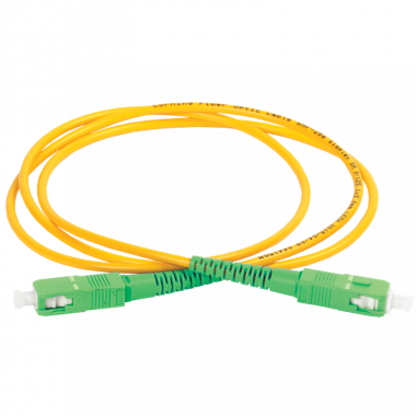 Фотография товара 'ITK FPC09-SCA-SCA-C1L-3M Оптический (патч-корд), SM, 9/125 (OS2), SC/APC-SC/APC'