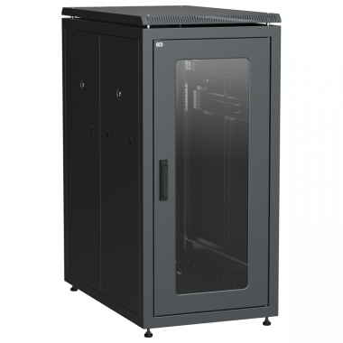 Фотография товара 'ITK LN05-24U61-GP Шкаф сетевой 19" LINEA N 24U 600х1000 мм'