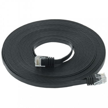 Фотография товара 'ITK PC09-C06U-10M-FL Коммутационный шнур плоский кат.6 UTP'