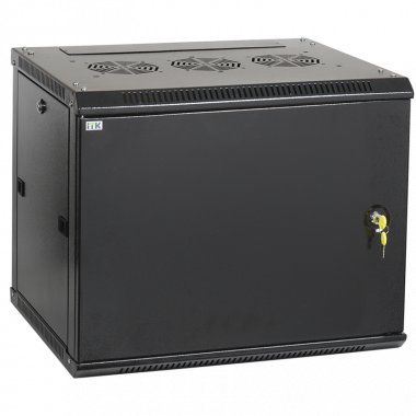 Фотография товара 'ITK LWR5-09U66-MF ITK Шкаф LINEA W 9U 600x600 мм'