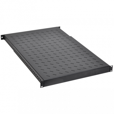 Фотография товара 'ITK ZP-FS05-S-1U-59 by ZPAS Полка стац. 19" 1U регул. 150кг 500-900мм'