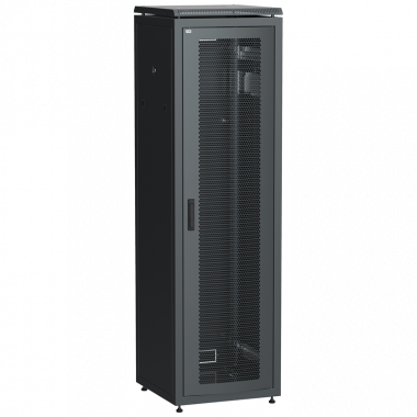 Фотография товара 'ITK LN05-47U66-P Шкаф сетевой 19" LINEA N 47U 600х600 мм'