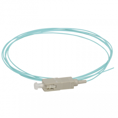 Фотография товара 'ITK FPT5003-SCU-C1L-1M5 Оптический пигтеил, (MM), 50/125 (OM3)'