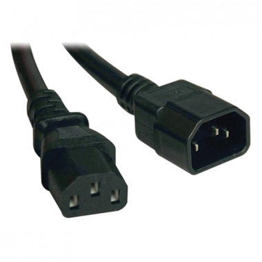 Фотография товара 'ITK PC-C13C14-2M Кабель электропитания PDU 3х1,5 2М с разъёмами С13-C14'