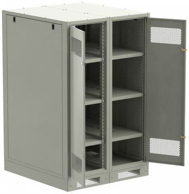 Фотография товара 'ITK LB35-14H99-2M LINEA B Шкаф (пустой) 1450х900мм'