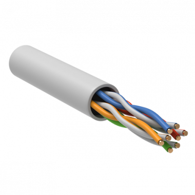 Фотография товара 'ITK LC1-C5E04-128 Витая пара U/UTP кат.5E 4x2х24AWG LSZH'
