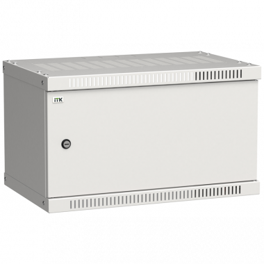 Фотография товара 'ITK LWE3-06U53-MF Шкаф LINEA WE 6U 550x350мм дверь'