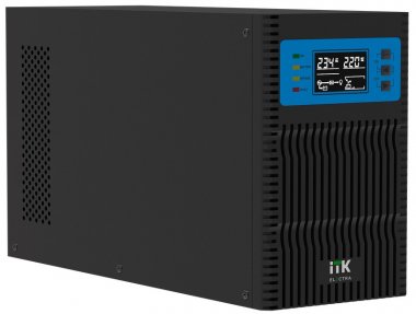 Фотография товара 'ITK EOT-0010KVA-1-020 ELECTRA OT ИБП 10кВА/10кВт LCD 192-240VDC с АКБ 20х7AH'