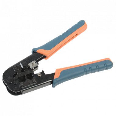 Фотография товара 'ITK TM1-B10H Инструмент обжим. RJ-45/12/11 без храп. мех.'