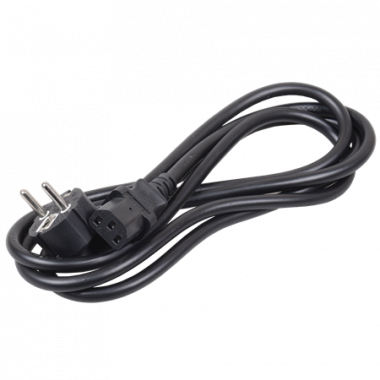 Фотография товара 'ITK PC-C13D-5M Кабель электропитания PDU 3х1,5 5м с разъёмами С13 - нем.ст'