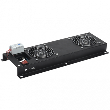 Фотография товара 'ITK FM05-22M Вентиляторная панель с выключателем и термостатом'