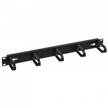 Фотография товара 'ITK ZP-CO05-1U-M-R by ZPAS Органайзер мет. с кольцами 19" 1U'