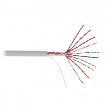 Фотография товара 'ITK LC1-C5E10-111 Витая пара U/UTP кат.5E 10х2х24AWG PVC'