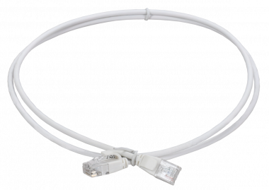 Фотография товара 'ITK PC08-C5EUL-1M5-SL-WT Коммутационный шнур кат.5E UTP LSZH'