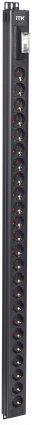 Фотография товара 'ITK BS-PV60-24D-12 BASE PDU PV0102 30U 1ф 32А 24SCHUKO'