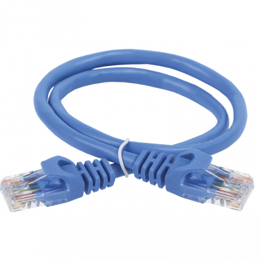 Фотография товара 'ITK PC03-C5EU-1M5 Коммутационный шнур (патч-корд), кат.5Е UTP'