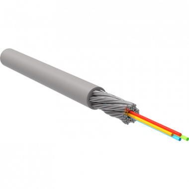 Фотография товара 'ITK FOC5002-U-IO08-FL-LT-1200 Кабель оптический ОКМБ-02нг(А)-FRLSLTx-8М5-2,5 1200'