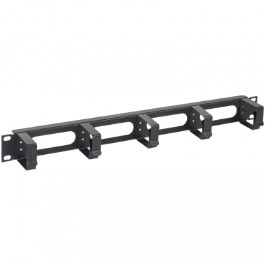 Фотография товара 'ITK CO05-1M5RM Кабельный органайзер 19" 1U, 5 колец'