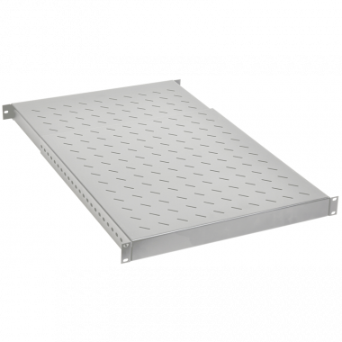 Фотография товара 'ITK ZP-FS35-S-1U-59 by ZPAS Полка стац. 19" 1U регул. 150кг 500-900мм'