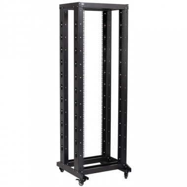 Фотография товара 'ITK LF05-47U66-2R 19" двухрамная стойка, 47U, 600x600, на роликах'