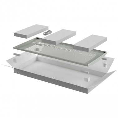 Фотография товара 'ITK LN35-33U8X-DP Дверь перфорированная для шкафа LINEA N 33U 800мм'