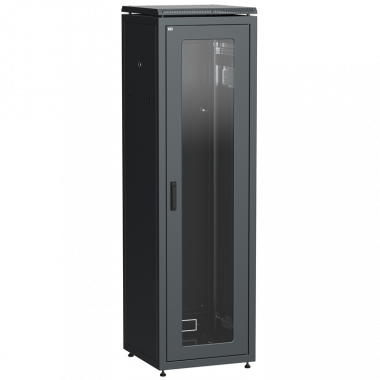 Фотография товара 'ITK LN05-47U66-G Шкаф сетевой 19" LINEA N 47U 600х600 мм'