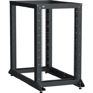 Фотография товара 'ITK LF05-33U61-2GM LINEA F Стойка 2-рамная 33U 600х600-1000мм'