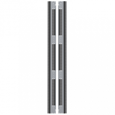 Фотография товара 'ITK ZP-FP35-42U-V-0600 by ZPAS Фальш-пан. верт. 19" 42U 600'