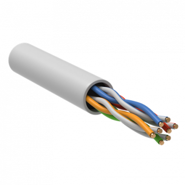 Фотография товара 'ITK BC1-C5E04-128-305-G Каб. в. п. U/UTP кат. 5E 4 пары LSZH'