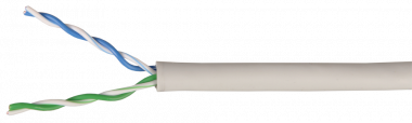 Фотография товара 'ITK LC1-C5E02-111 Витая пара U/UTP кат.5E 2х2х24AWG PVC'
