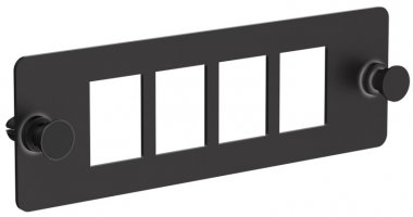 Фотография товара 'ITK CP05-4U Планка для 4-х Keystone UTP'