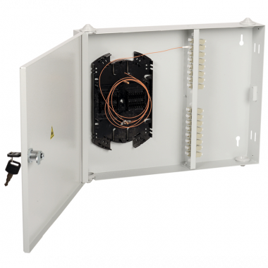 Фотография товара 'ITK FOBX16-N-12LCUD50 кросс наст. укомплектованный: LC (duplex)'