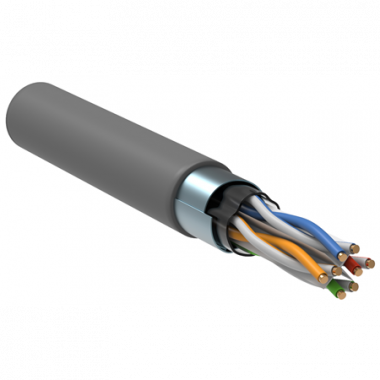 Фотография товара 'ITK LC1-C604-311 Витая пара F/UTP кат.6 4x2х23AWG PVC'