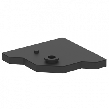 Фотография товара 'ITK ZP-AC05 by ZPAS Амортизатор виброгасящий для цоколя (4шт/компл)'