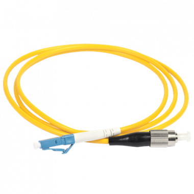 Фотография товара 'ITK FPC09-FCU-LCU-C1L-10M  Оптический (патч-корд), SM, 9/125 (OS2), FC/UPC-LC/UPC'