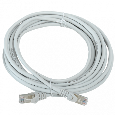 Фотография товара 'ITK PC01-C5EF-5M-G Шнур коммутационный кат. 5Е FTP 5м'