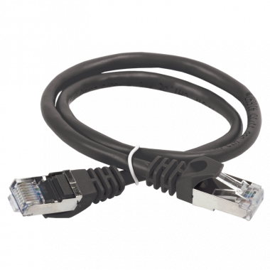 Фотография товара 'ITK PC09-C5EFL-1M Коммутационный шнур кат. 5Е FTP LSZH'