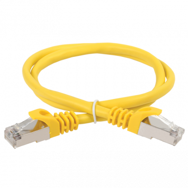 Фотография товара 'ITK PC05-C5EF-15M Коммутационный шнур кат. 5Е FTP PVC'
